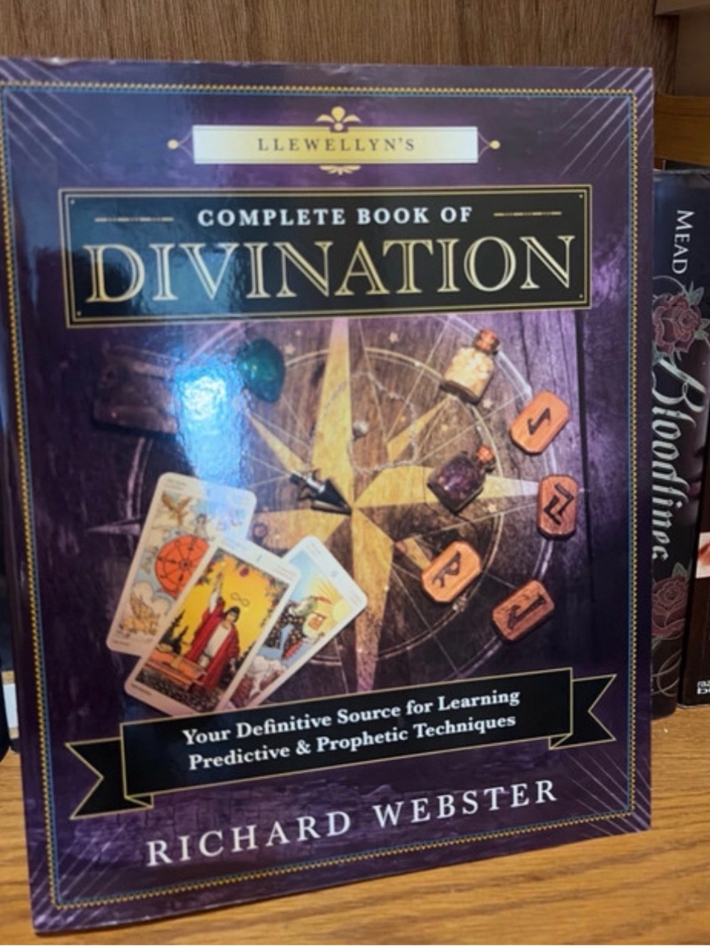 🆕 Complete Book of Divination by Richard Webster